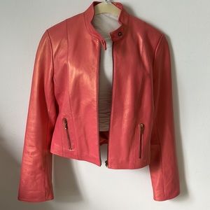 Caché Authentic Leather Jacket